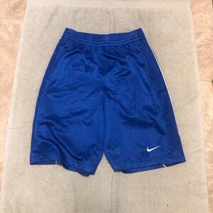 Nike Royal Blue Sports Shorts